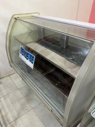 Freezer Gelopar de 473 litros 2 portas .