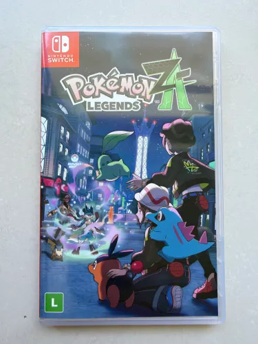 Pokémon Legends: Z-A - Nintendo Switch