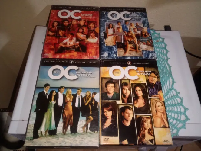 The OC um estranho no paraíso Temporadas completas 