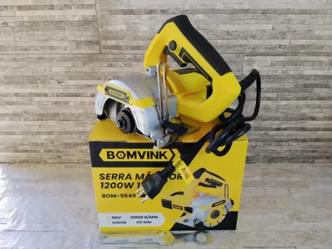Serra Mármore Corte Profissional Bomvink 1200w 127v