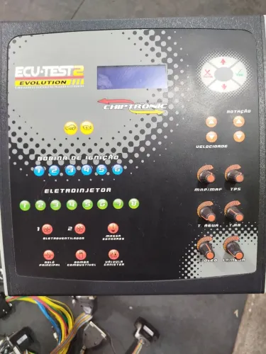 Simulador de módulo, ECU teste 2 chiptronic