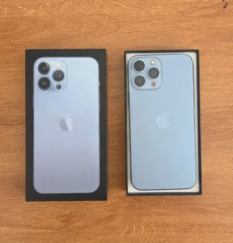 iPhone 13 Pro Max 256GB Azul bateria 84% C/Caixa original 