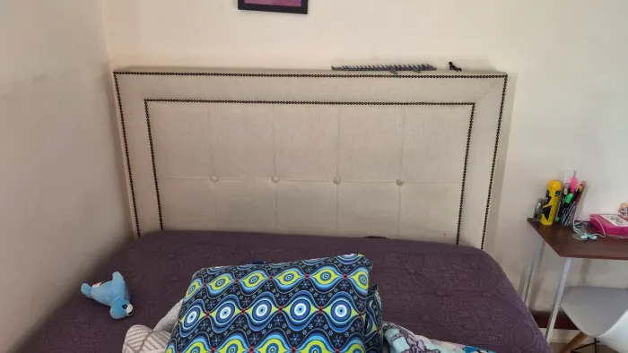 Cabeceira de cama casal