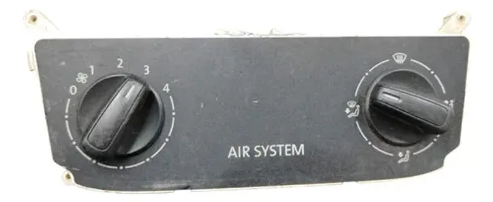 Comando Ventilação S/ Ar Quente Vw Gol Voyage G5 2009 Á 2012