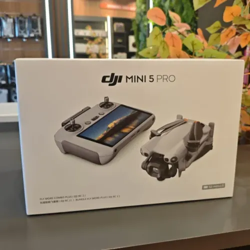 ? DJI Mini 5 Pro Fly More Combo - Novo Lacrado
