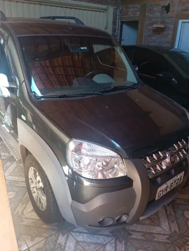 Fiat Doblo Adv/adv Tryon/locker 1.8 Flex 2011