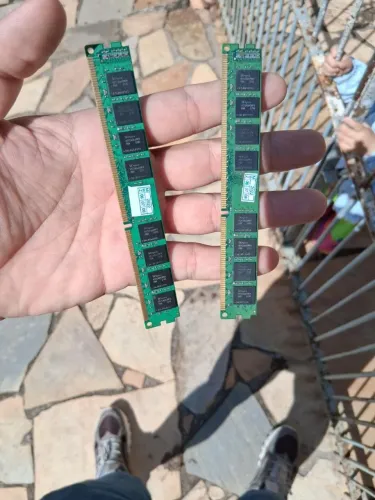 Memoria ram, 8gb cada pente