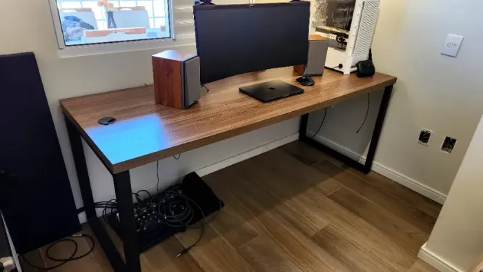 Mesa de escritório Kappesberg 190cm