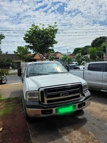 F350 BRANCA 2025 MUITO CONSERVADA