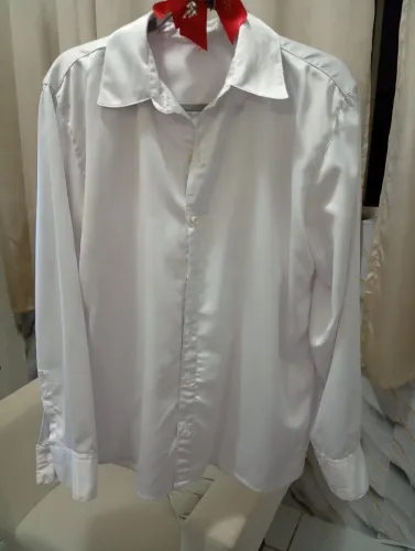 Camisa social branca 