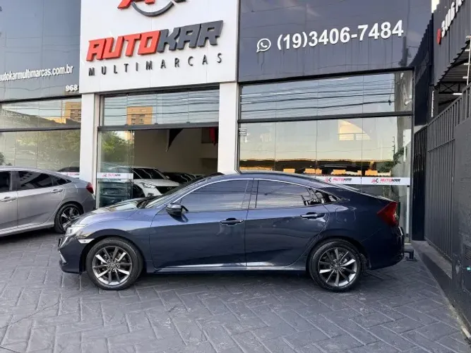 Honda Civic Sedan EXL 2.0 Flex 16V Aut.4p 2021