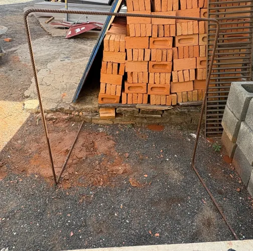 Cavalete ferro
