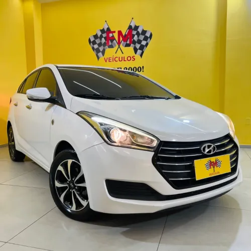 Hyundai HB20S Vision 1.6 Flex 16V AUT 2019