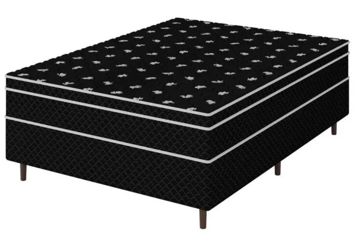 Vendo cama box de casal e cama box solteiro