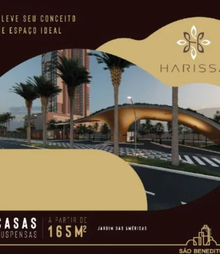 Ap. HARISSA 3 Suítes 3 Vagas / 20º ANDAR