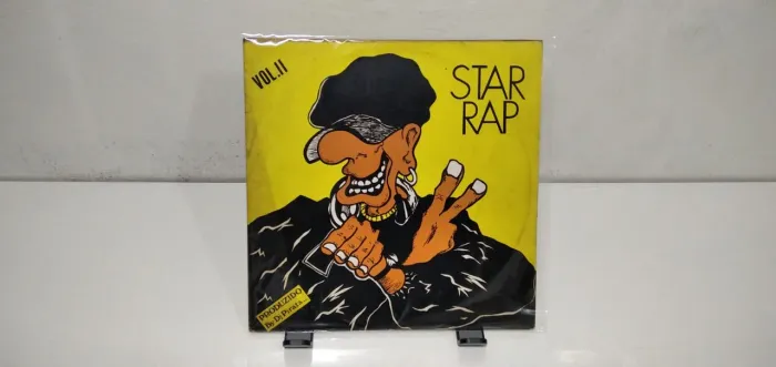 Lp star rap - coletânea