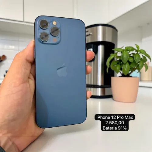 iPhone 12 Pro Max Troco em Drone Celular Notebook ou pix