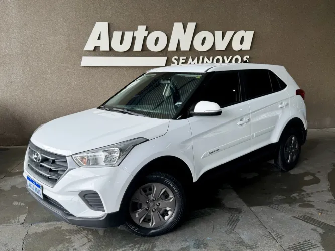 Hyundai Creta Attitude 1.6 16V Flex Aut. 2020
