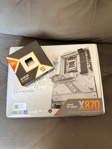 KIT UPGRADE RYZEN 9 9950X3D + X870-A ROG STRIX 