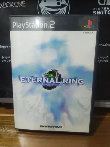 Jogo de Playstation 2 Eternal Ring PS2