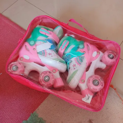 Patins infantil sereia