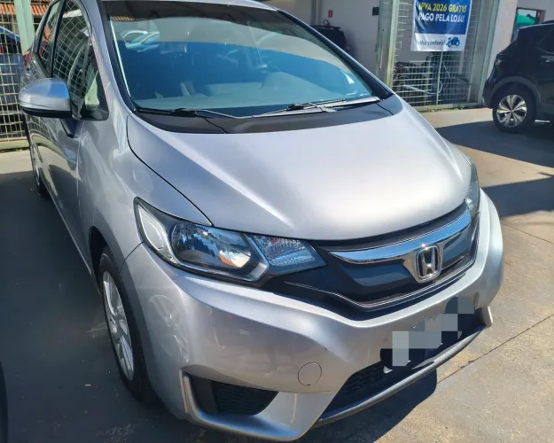 Honda Fit DX 1.5 Flexone 16V 5P Aut. 2017