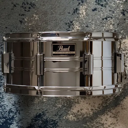 Caixa pearl export 14x6,5 anos 90 (IMPECÁVEL)