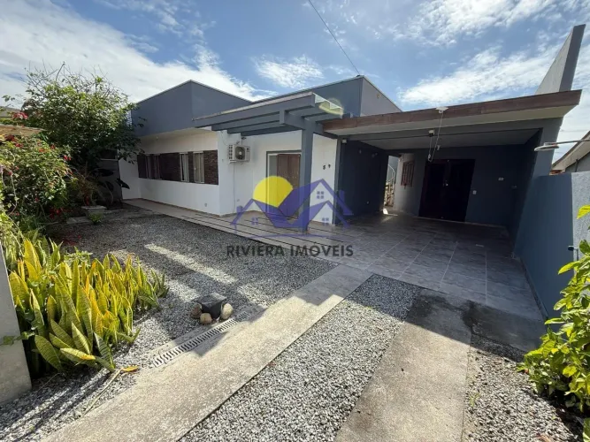 Casa para Venda em Matinhos, Balneário Praia Grande, 3 dormitórios, 1 suíte, 1 banheiro, 1