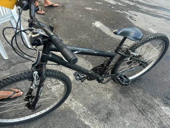 Bicicleta aro 24 pra vender logo.