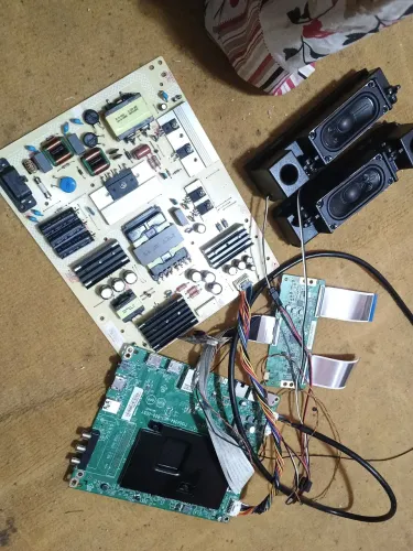 Placa principal tv Philips 65PUG7625/78 completa com fonte e todas as outras placas