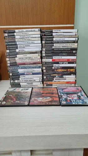 Jogos play station 2