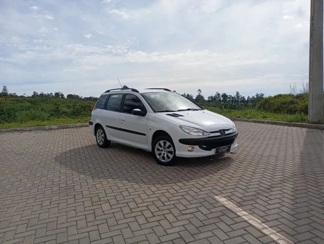 Peugeot 206 SW Presence 1.4/ 1.4 Flex 8V 5P 2008
