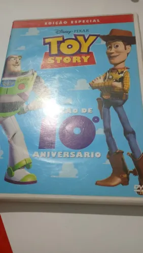 Dvd toy story edição especial 10 aniversário usado