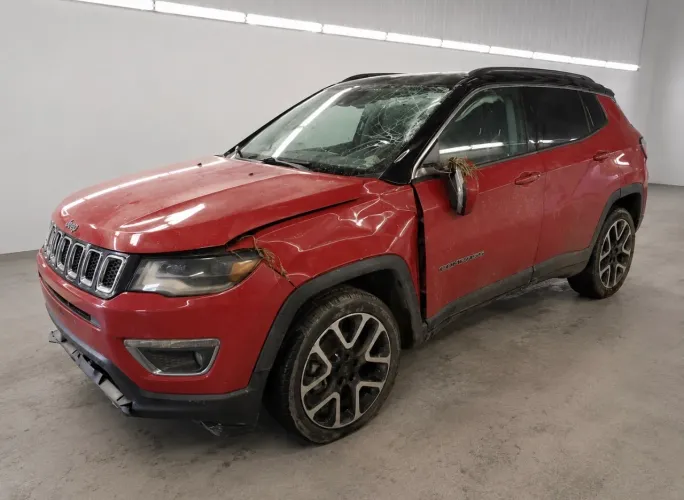 Jeep compass 2.0 diesel pra retirada de peças 