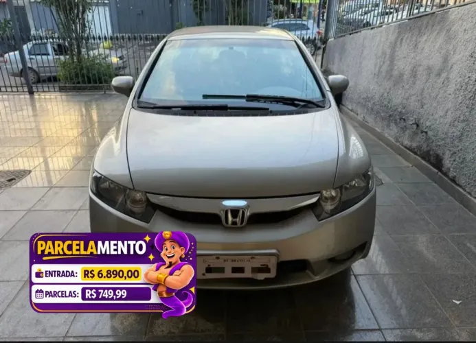 Honda Civic Sedan LXS 1.8/1.8 Flex 16V Aut. 4P 2008
