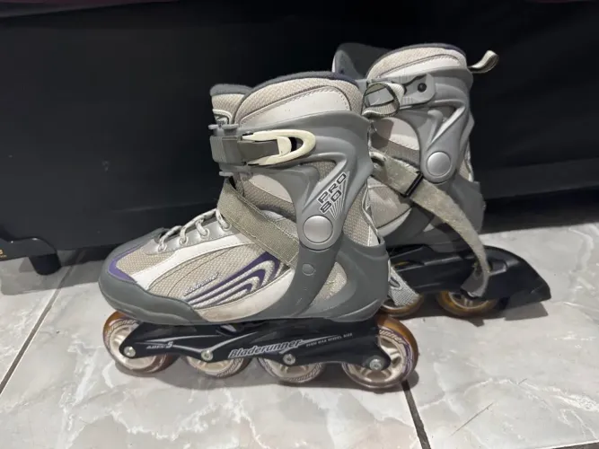 Patins RollerBlade BladeRunner Pro 80 - ABEC5 - Tamanho 36/37