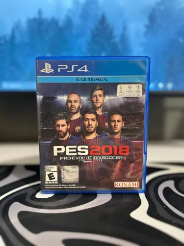 Pes2018 ps4 versão especial