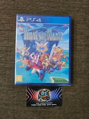 TRIALS OF MANA (PS4) JOGO