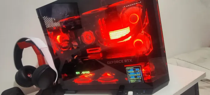 Mini tela LED para PC IPS 3,5