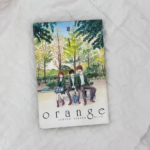 mangá - orange.