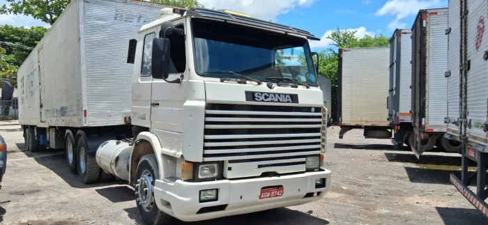 Scania 113 (1997)  trucada 