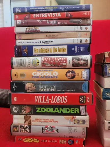 Fitas vhs