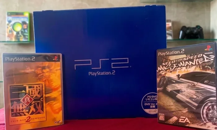 PlayStation 2 Fat - Cib