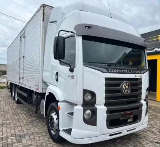 vw 24250 6x2 ano 2012 bau