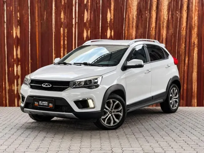 Chery Tiggo 2 Look 1.5 16V Flex Aut.5p 2019