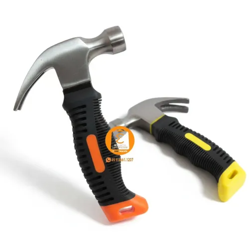 Mini Martelo 16cm reforçado com Cabo Emborrachado