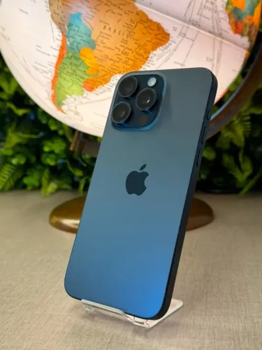 iPhone 15 Pro Max 1TB - REPASSE - Leia a Descrição - Até 18x