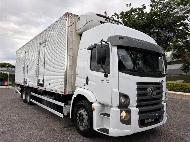 Vw 24280 Prime 6x2 Ano 2023 Com Baú Refrigerado Ibiporã