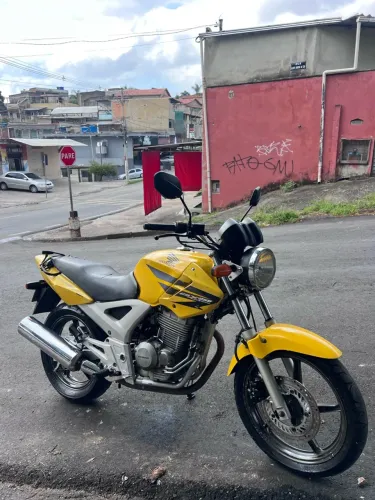 Honda CBX 250 Twister 2008