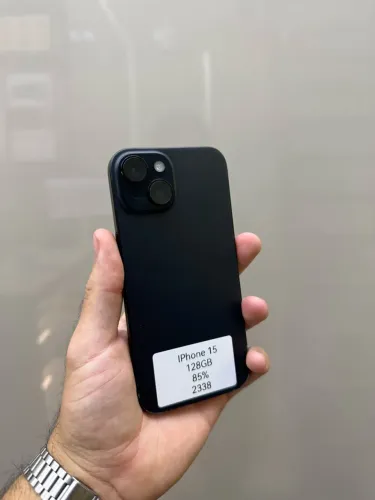 IPHONE 15 128GB 5G PRETO SEMI NOVO MEGA PROMO NOVEMBRO